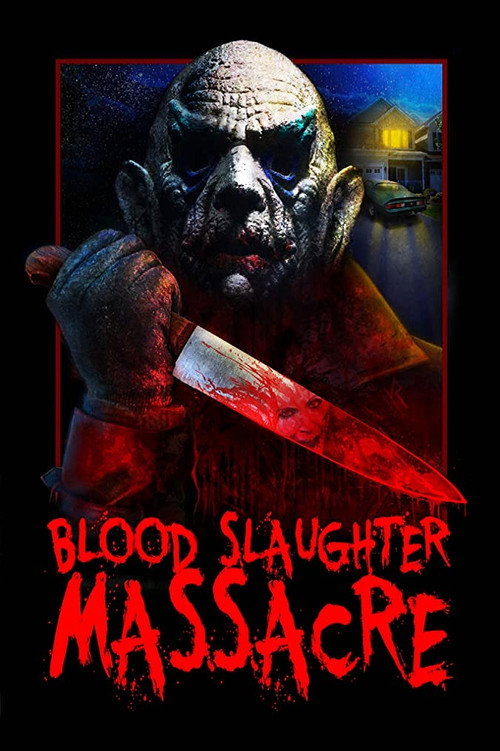 Постер фильма «Blood Slaughter Massacre»