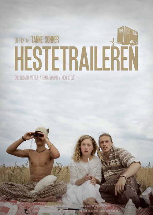 Постер фильма «Hestetraileren»