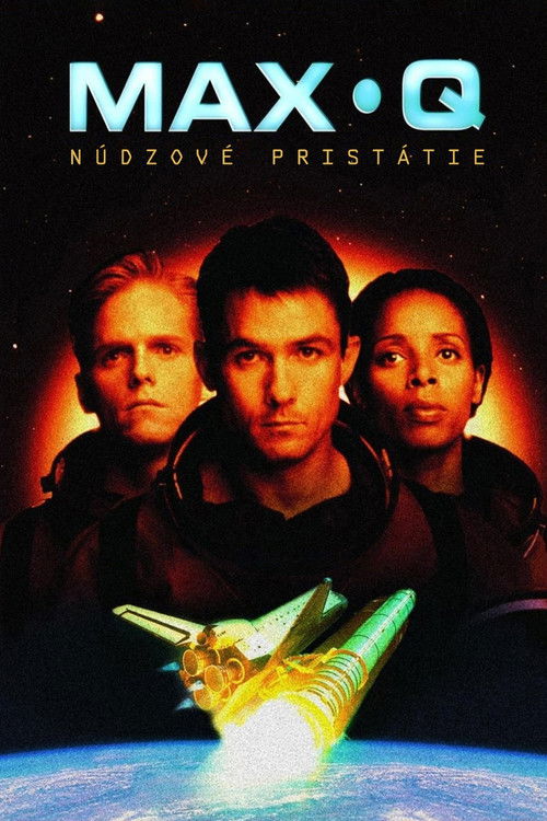 Постер фильма «Max Q: Emergency Landing»