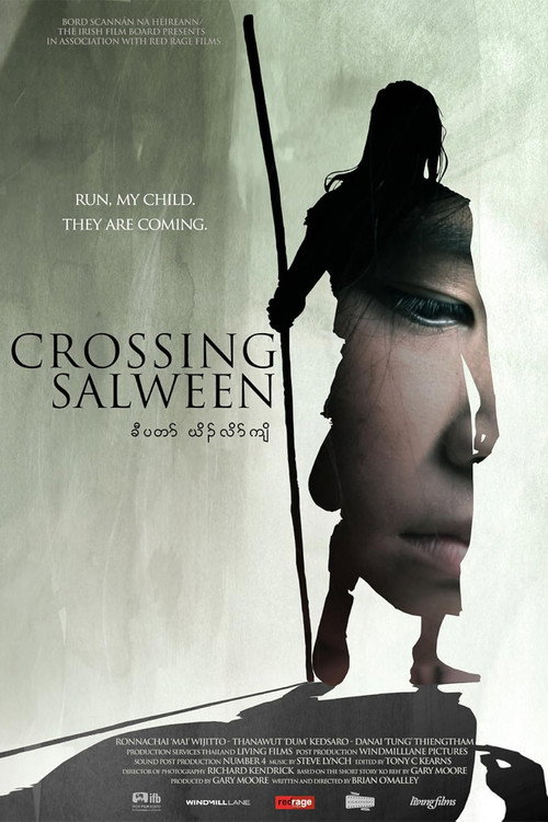 Постер фильма «Crossing Salween»