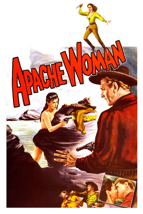 Постер фильма «Apache Woman»