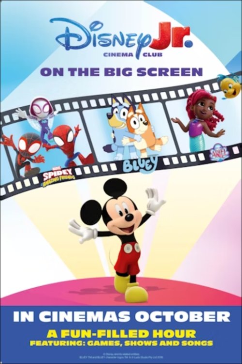 Постер фильма «Disney Jr. Cinema Club 2025»