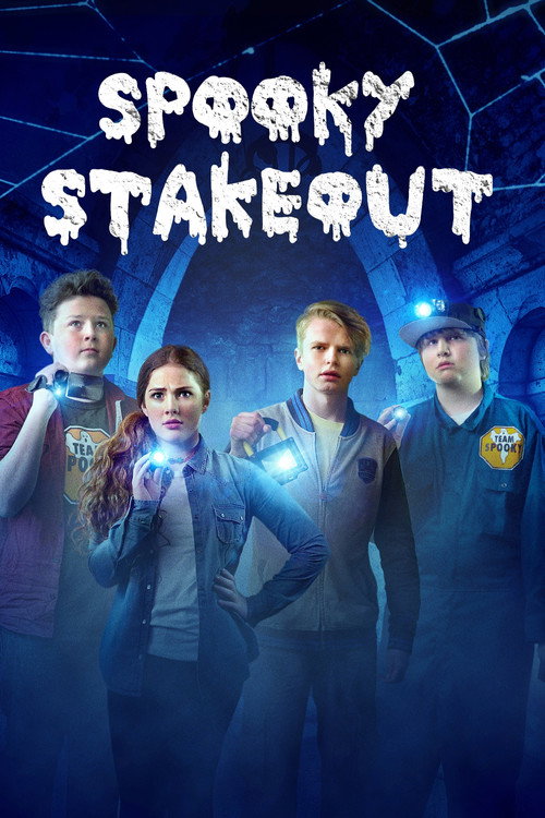 Постер фильма «Spooky Stakeout»
