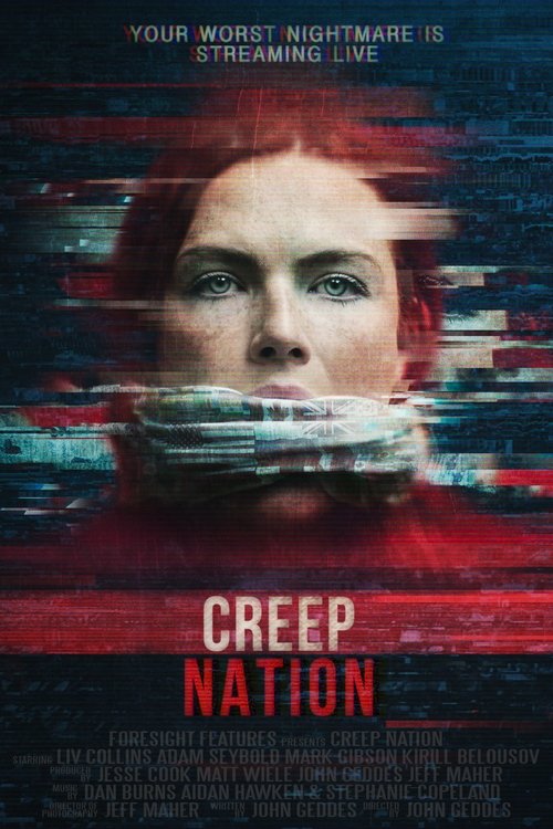 Постер фильма «Creep Nation»