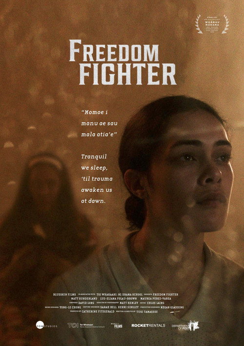 Постер фильма «Freedom Fighter»