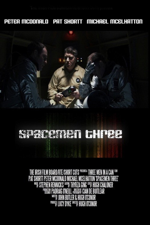 Постер фильма «Spacemen Three»