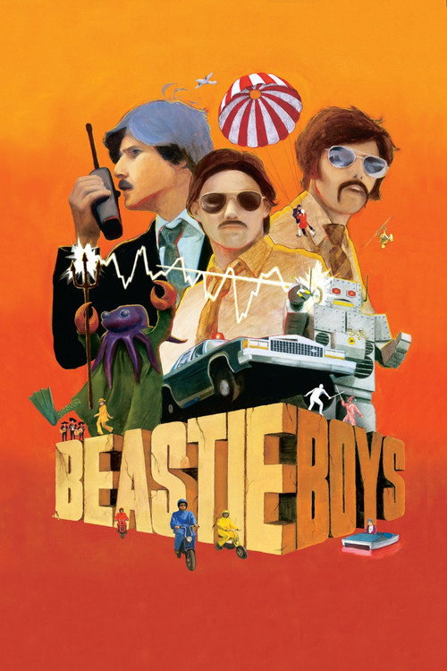 Постер фильма «Beastie Boys: Video Anthology»