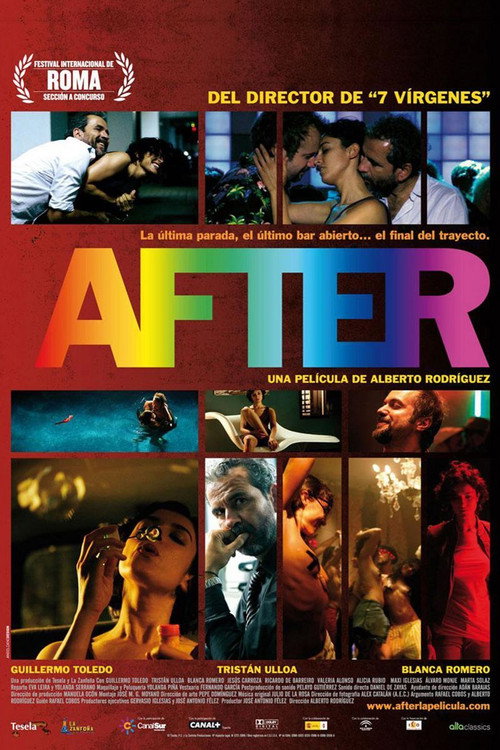 Постер фильма «Afterparty»