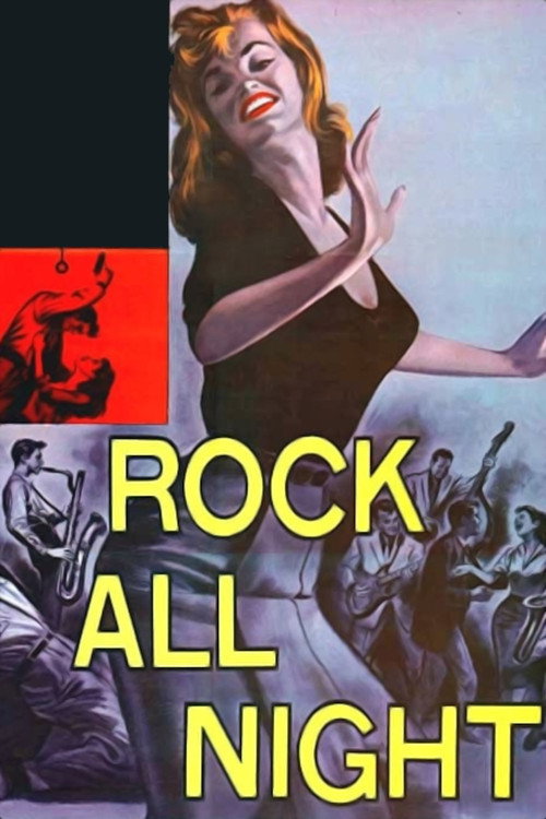 Постер фильма «Rock All Night»