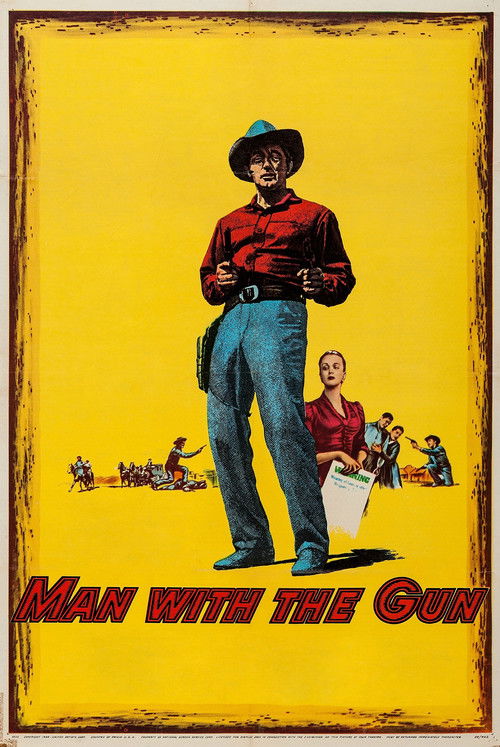 Постер фильма «Man with the Gun»