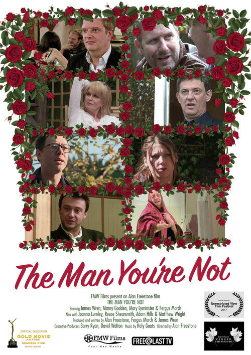 Постер фильма «The Man You're Not»