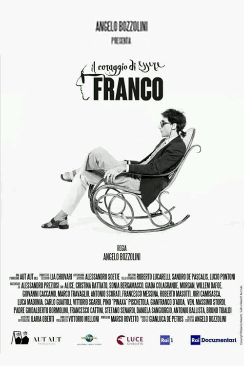 Постер фильма «Il coraggio di essere Franco»