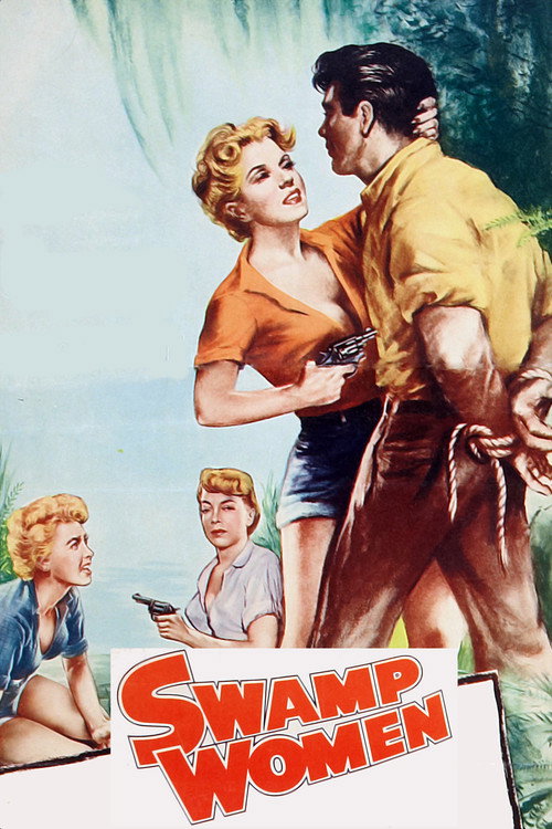 Постер фильма «Swamp Women»