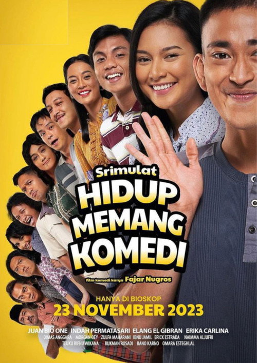Постер фильма «Srimulat: Hidup Memang Komedi»