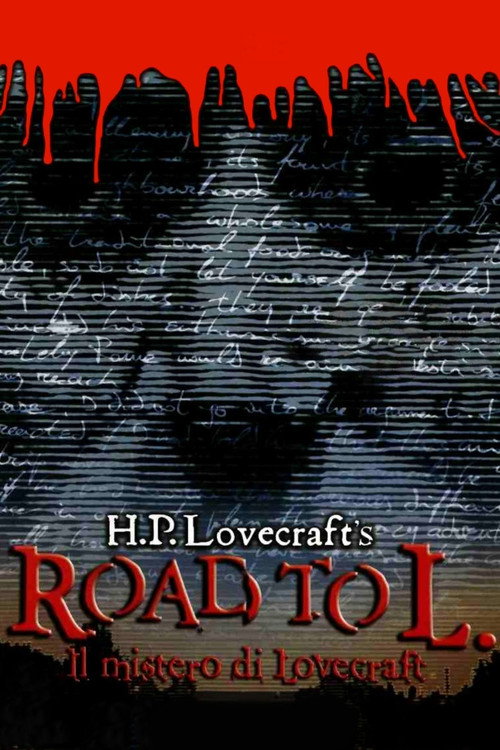 Постер фильма «Il mistero di Lovecraft - Road to L.»