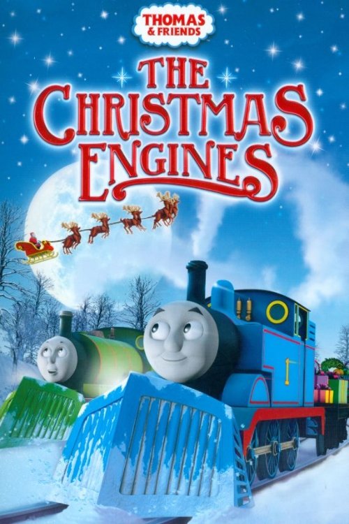 Постер фильма «Thomas & Friends: The Christmas Engines»