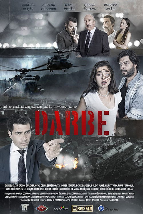 Постер фильма «Darbe»