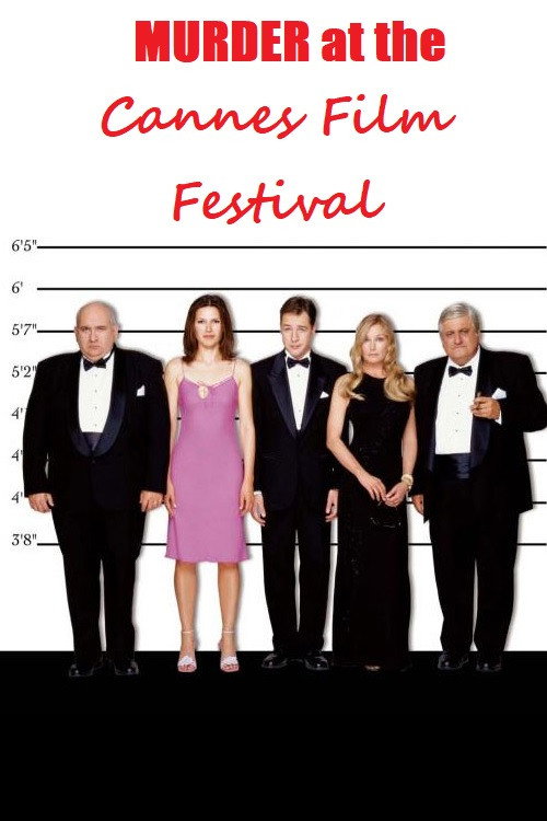 Постер фильма «Murder at the Cannes Film Festival»