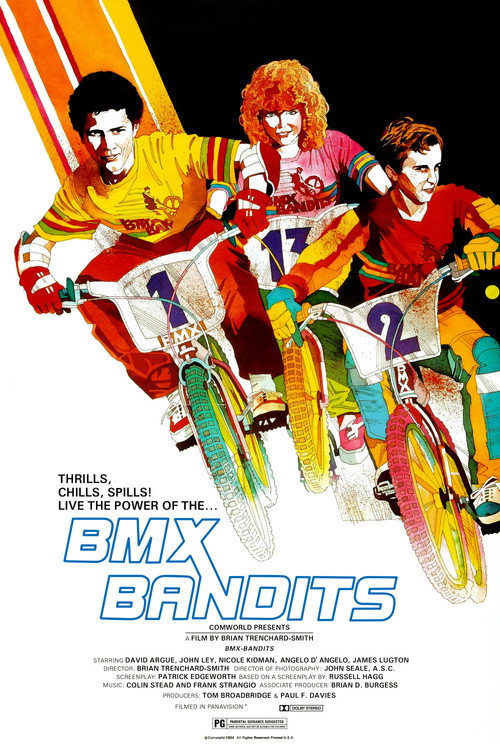 Постер фильма «BMX Bandits»