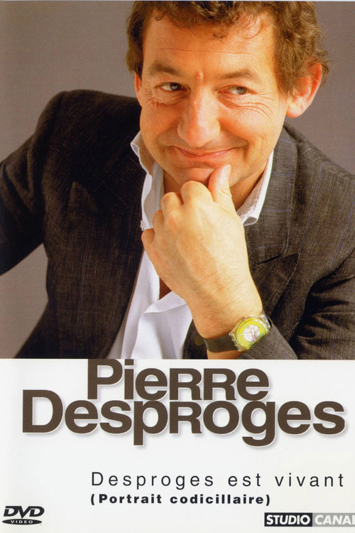 Постер фильма «Desproges est vivant»
