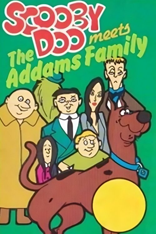 Постер фильма «Scooby-Doo Meets The Addams Family»