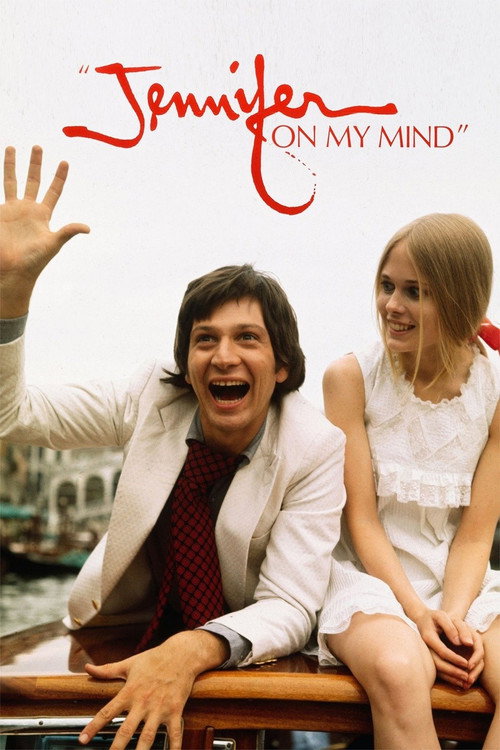 Постер фильма «Jennifer on My Mind»