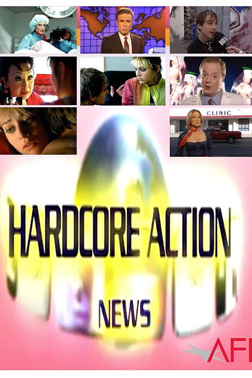 Постер фильма «Hardcore Action News»