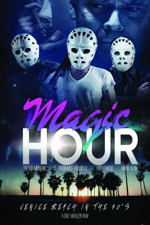 Постер фильма «Magic Hour»