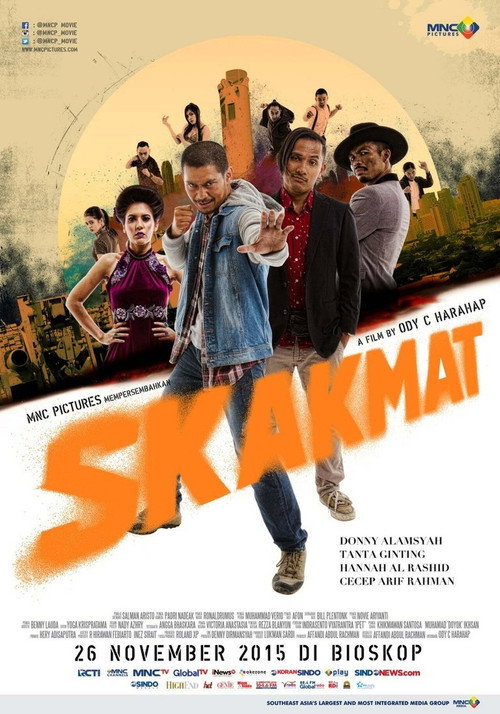 Постер фильма «Skakmat»