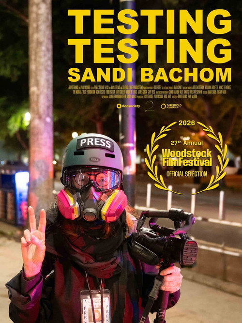 Постер фильма «Testing Testing Sandi Bachom»