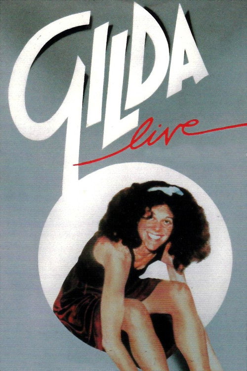 Постер фильма «Gilda Live»