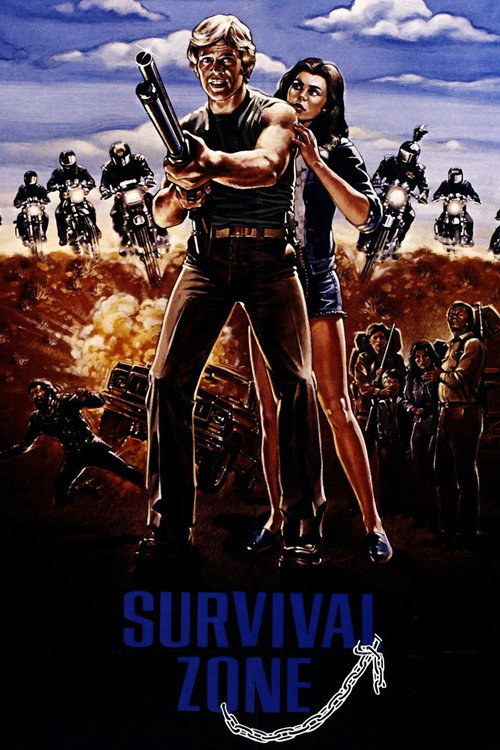 Постер фильма «Survival Zone»