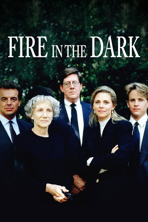 Постер фильма «Fire in the Dark»