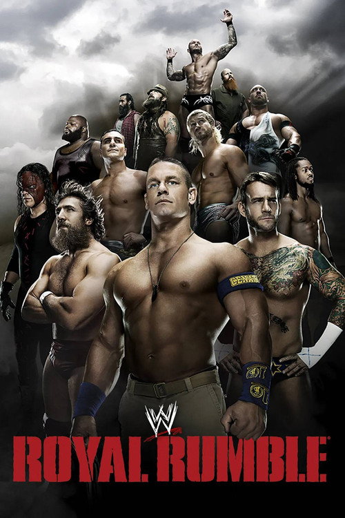 Постер фильма «WWE Royal Rumble 2014»