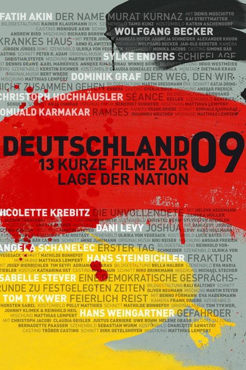 Постер фильма «Deutschland 09 - 13 kurze Filme zur Lage der Nation»