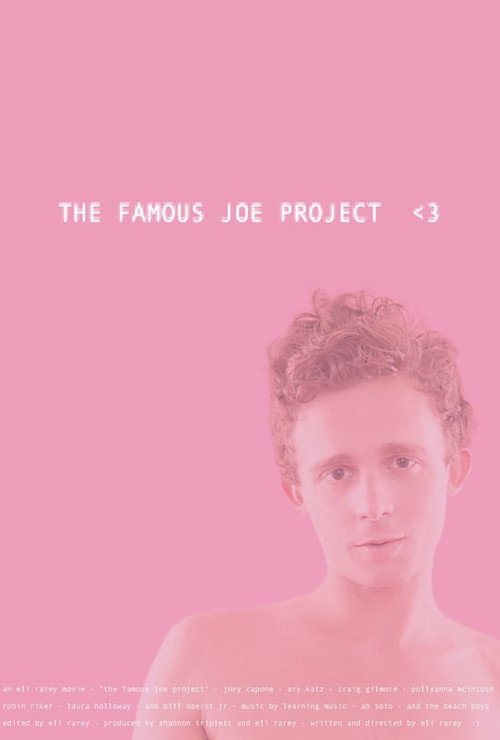 Постер фильма «The Famous Joe Project»