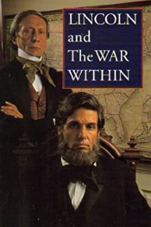 Постер фильма «Lincoln and the War Within»