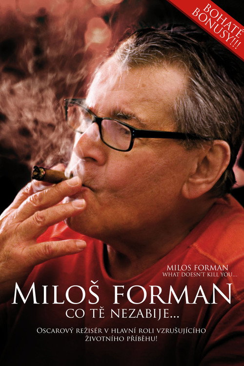 Постер фильма «Miloš Forman: Co tě nezabije…»