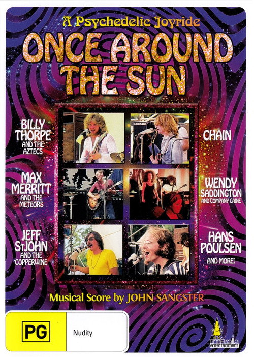 Постер фильма «Once Around the Sun»
