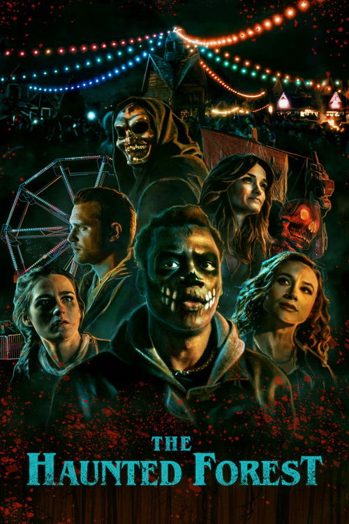 Постер фильма «The Haunted Forest»