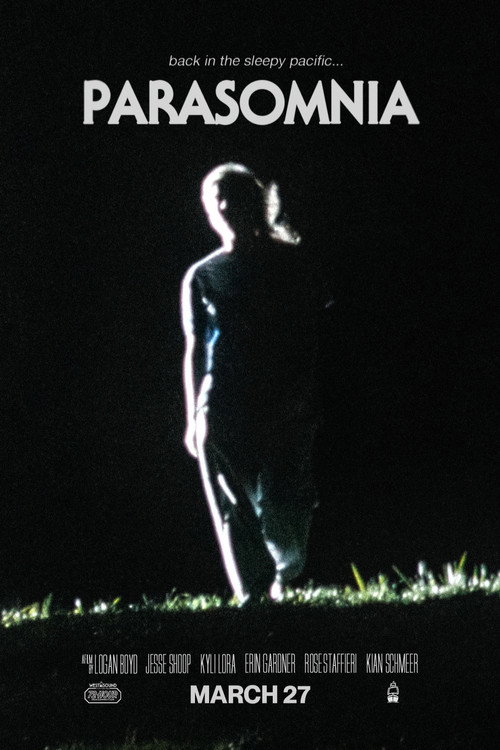 Постер фильма «Parasomnia»