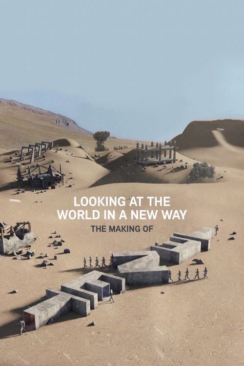 Постер фильма «Looking at the World in a New Way: The Making of ‘Tenet’»