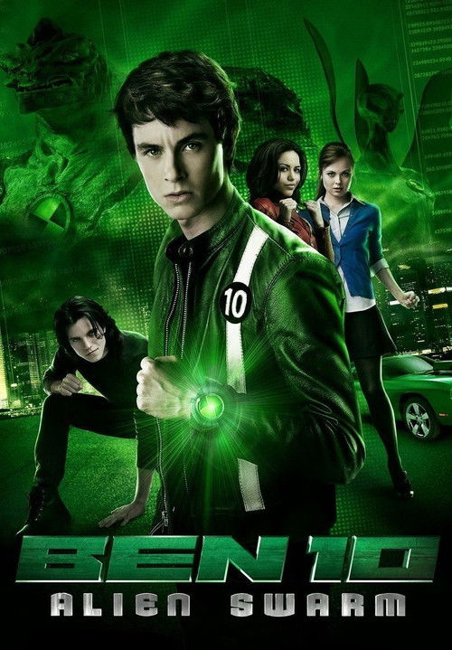 Постер фильма «Бен 10: Инопланетный рой»