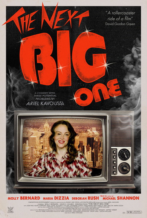 Постер фильма «The Next Big One: A Comedy with Three Potential Problems»