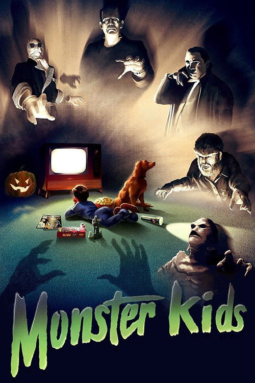 Постер фильма «MonsterKids: The Impact of Things That Go Bump In The Night»