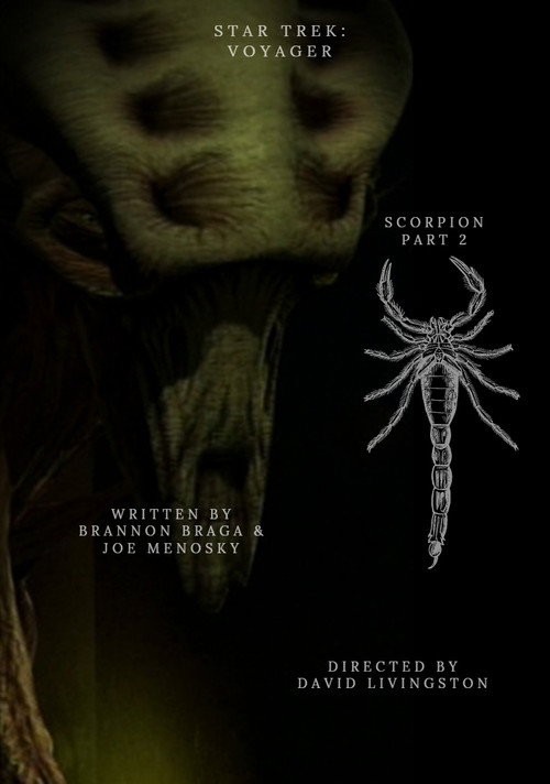 Постер фильма «Star Trek: Voyager - Scorpion»