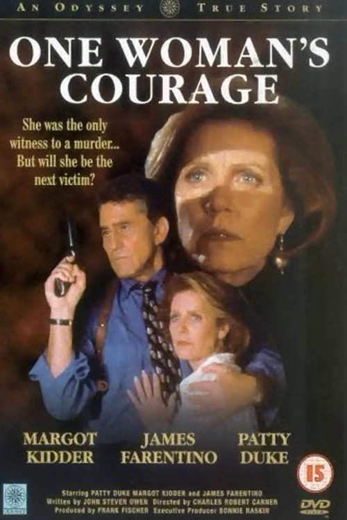 Постер фильма «One Woman's Courage»