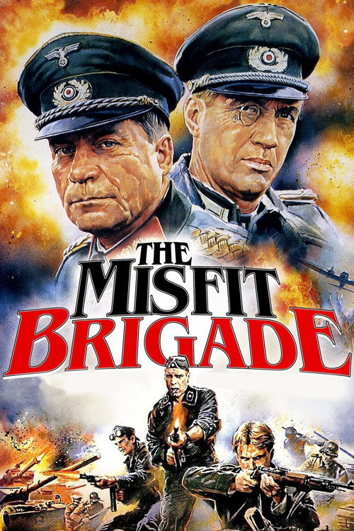 Постер фильма «The Misfit Brigade»