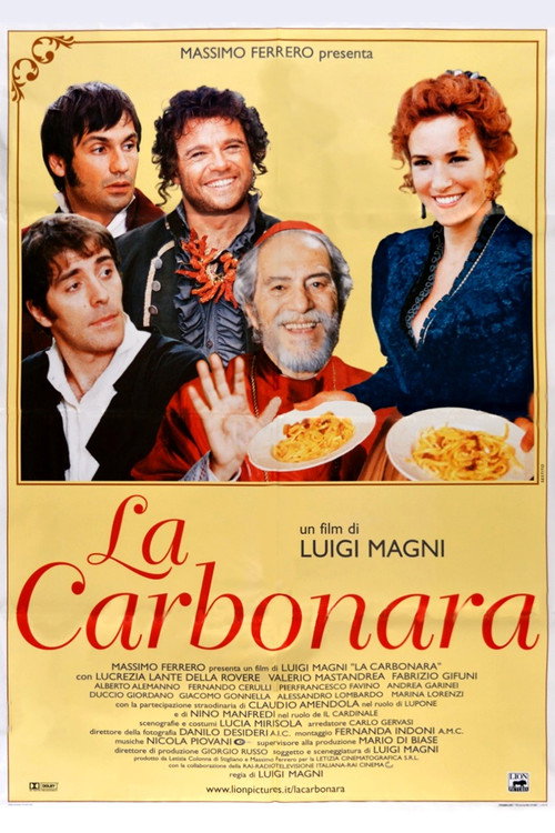 Постер фильма «La carbonara»