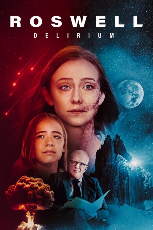 Постер фильма «Roswell Delirium»